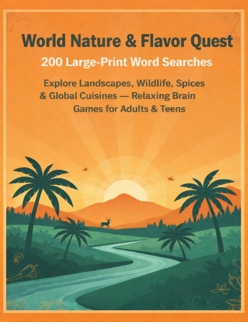 World Nature & Flavor Quest – Digital Download (PDF)