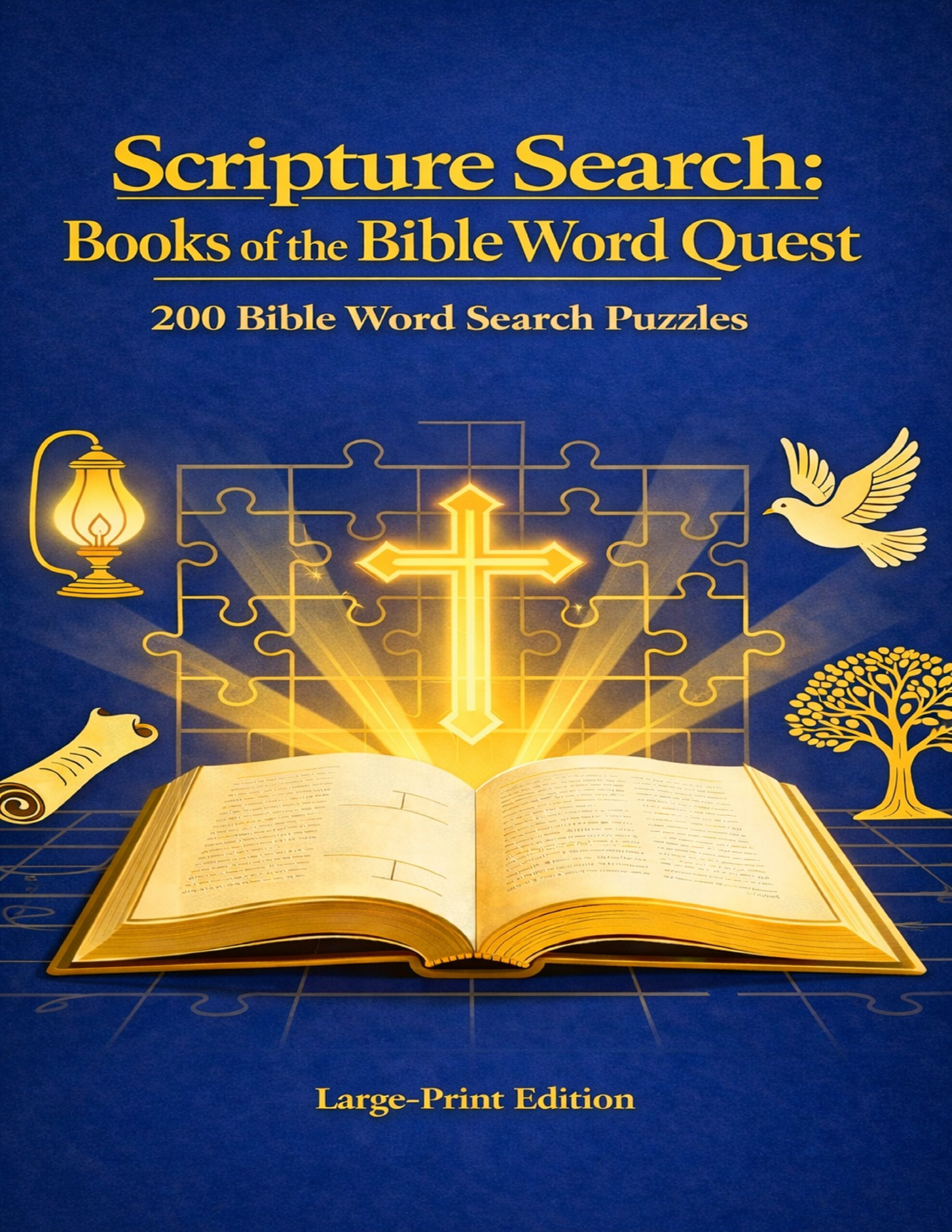 Scripture Search: Books of the Bible Word Search