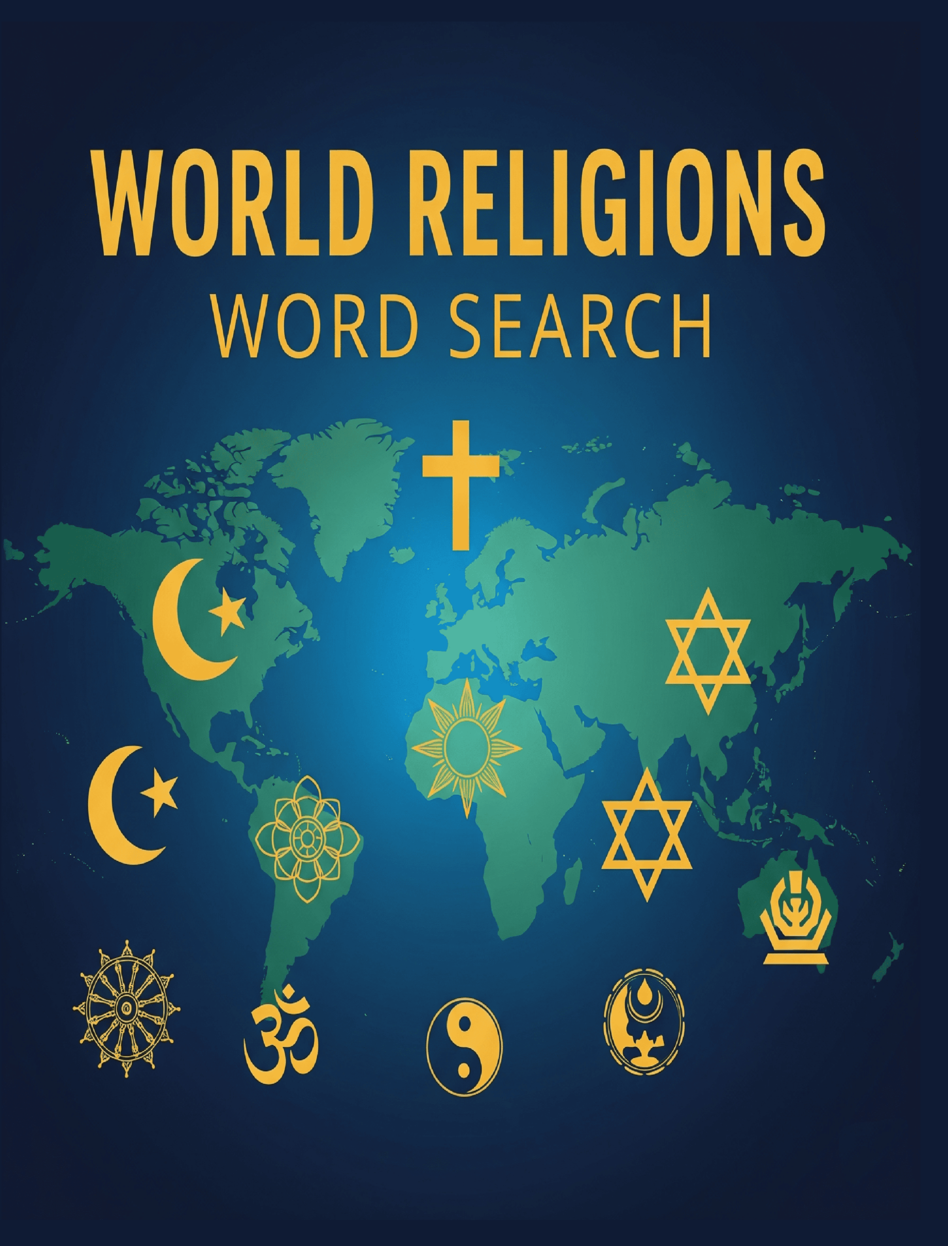 World Religions Word Search
