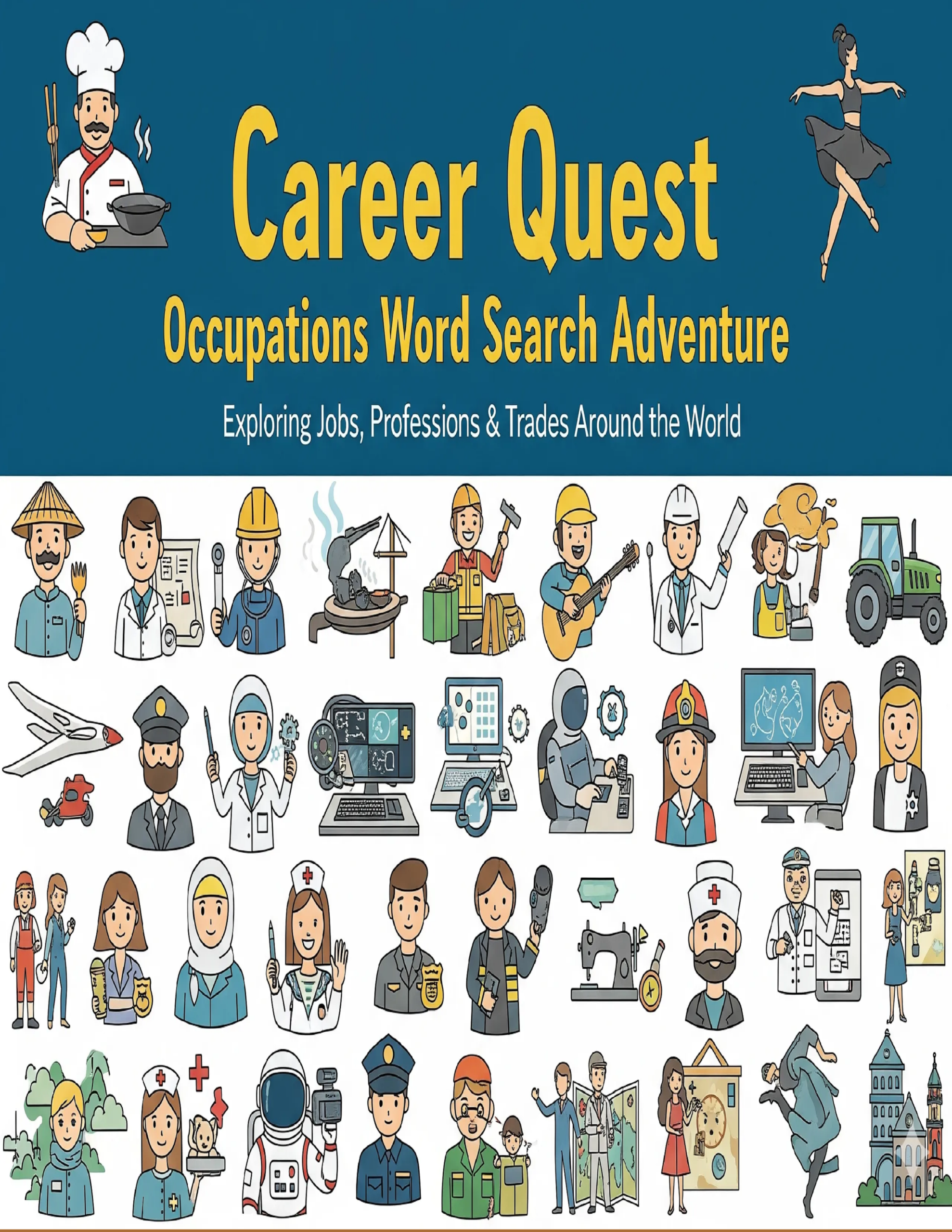 Career Quest Occupations Cover