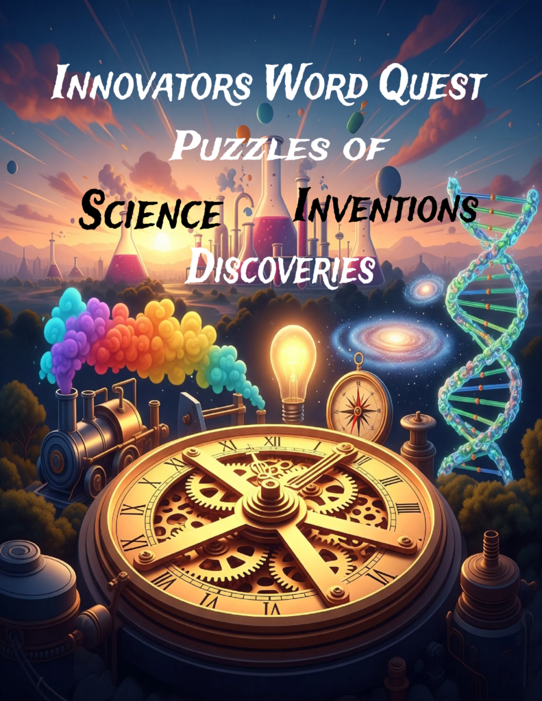 Innovators Word Quest – 64 Puzzle Collection (Digital)