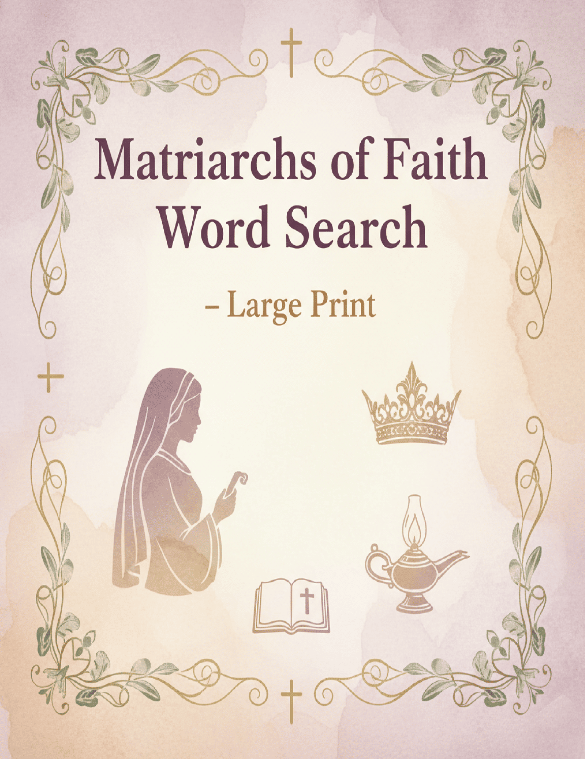 Matriarchs of Faith Word Search