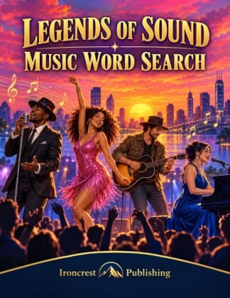 Legends of Sound: Music Word Search – 64 Puzzle Collection