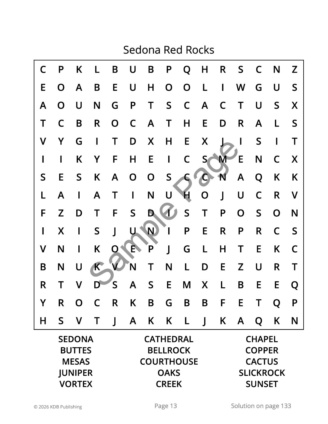 Across the USA – 200 Large Print Word Searches - Image 2