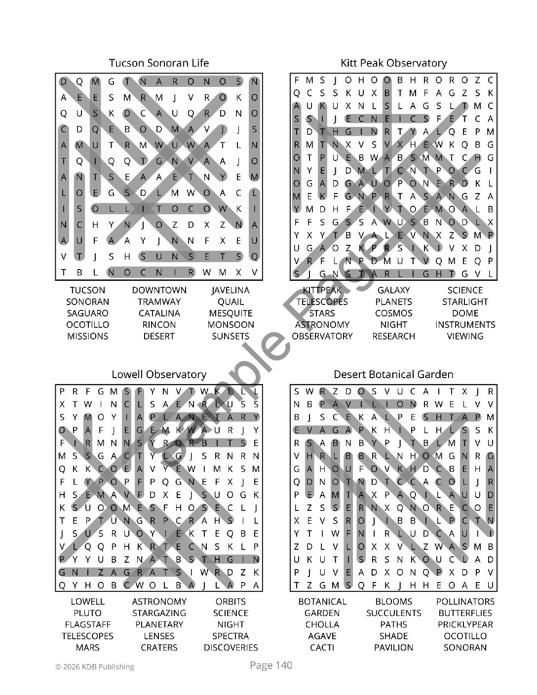 Across the USA – 200 Large Print Word Searches - Image 3