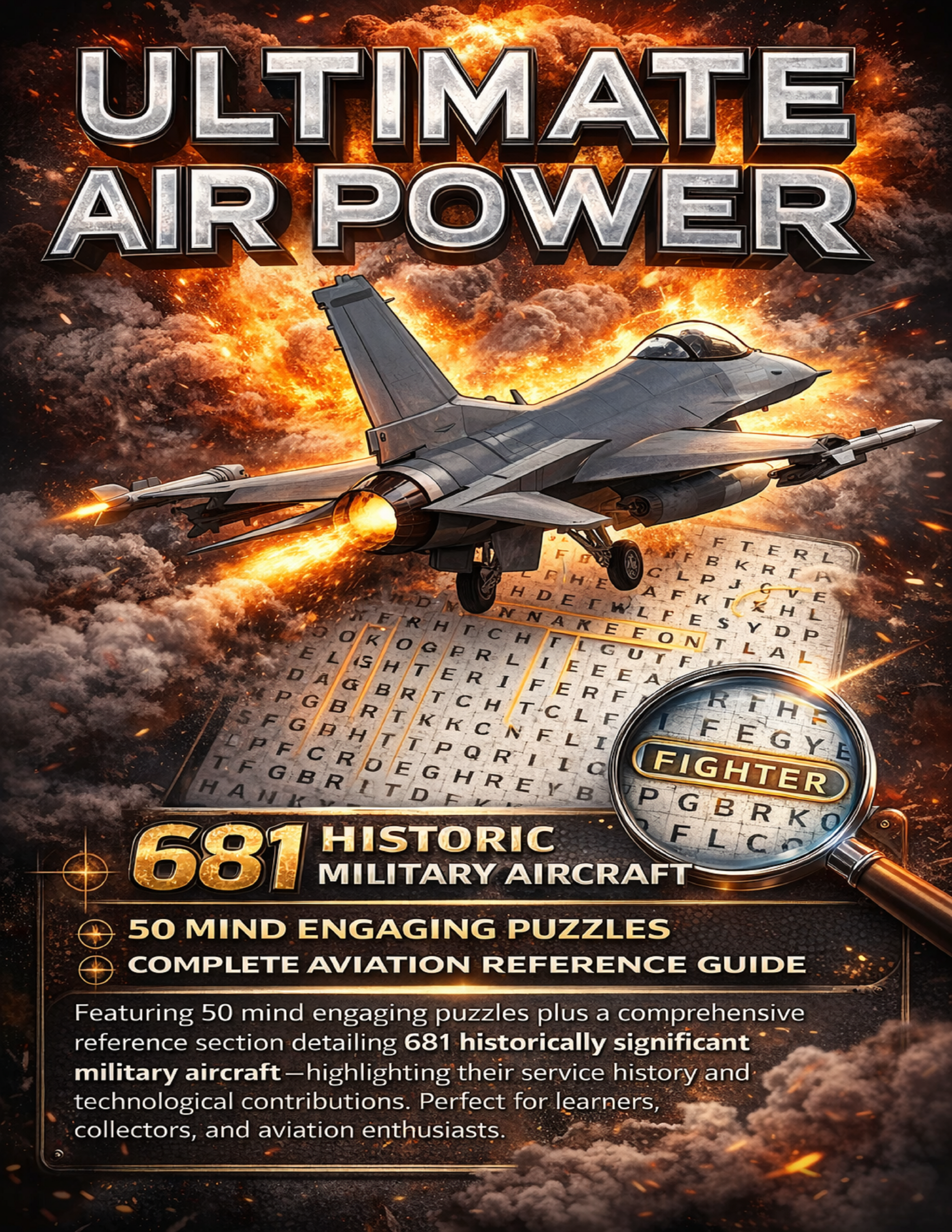 Ultimate Air Power Word Search