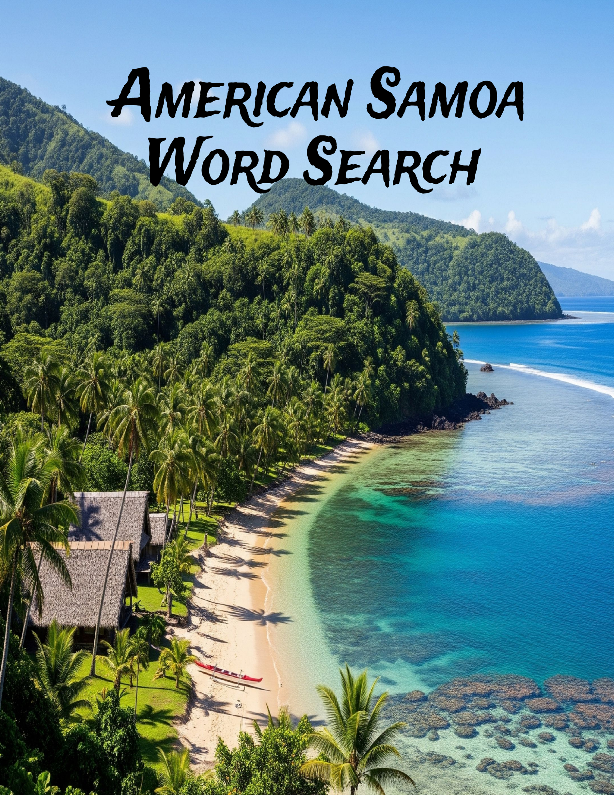 American Samoa Word Search Cover