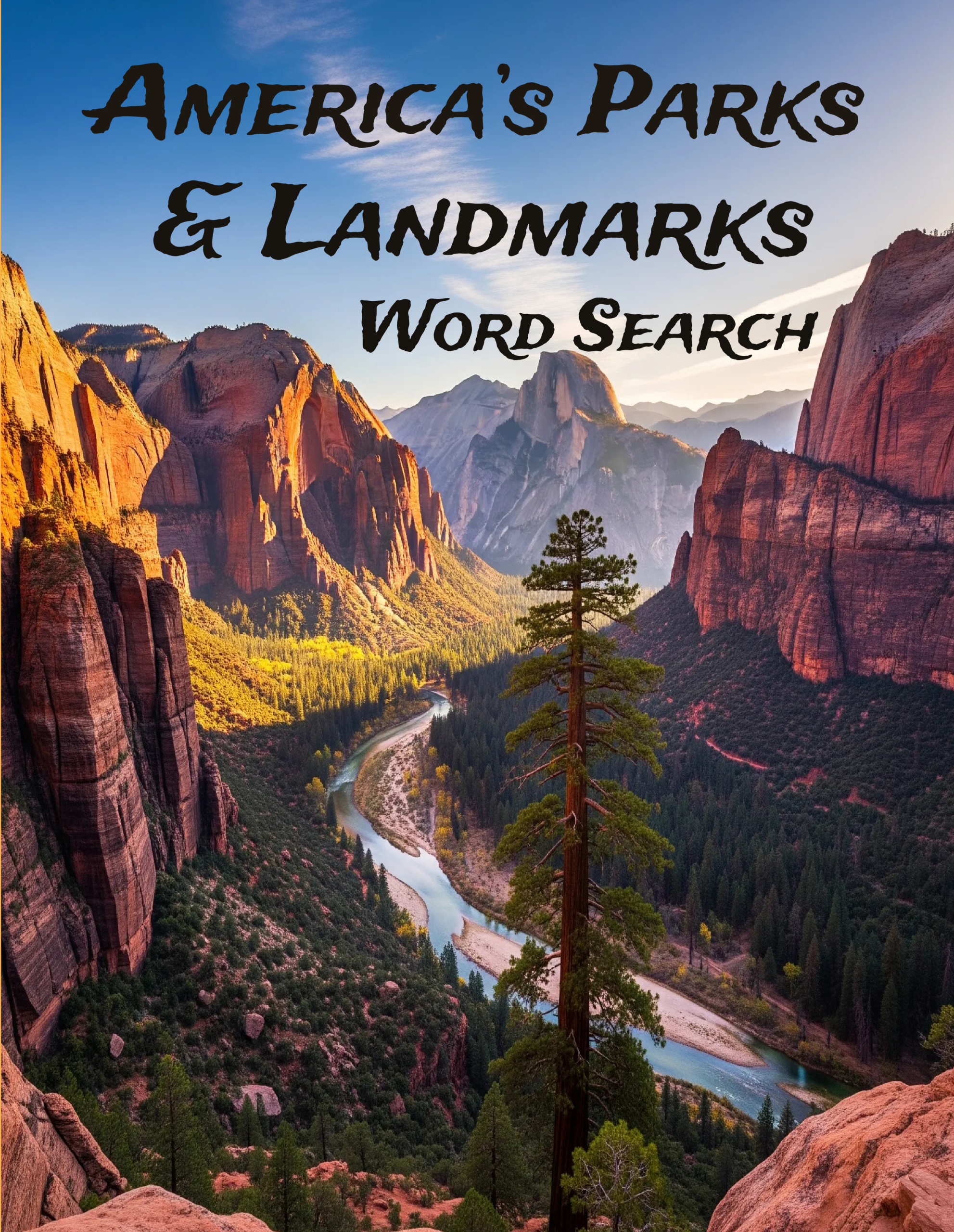 America’s Parks & Landmarks Cover