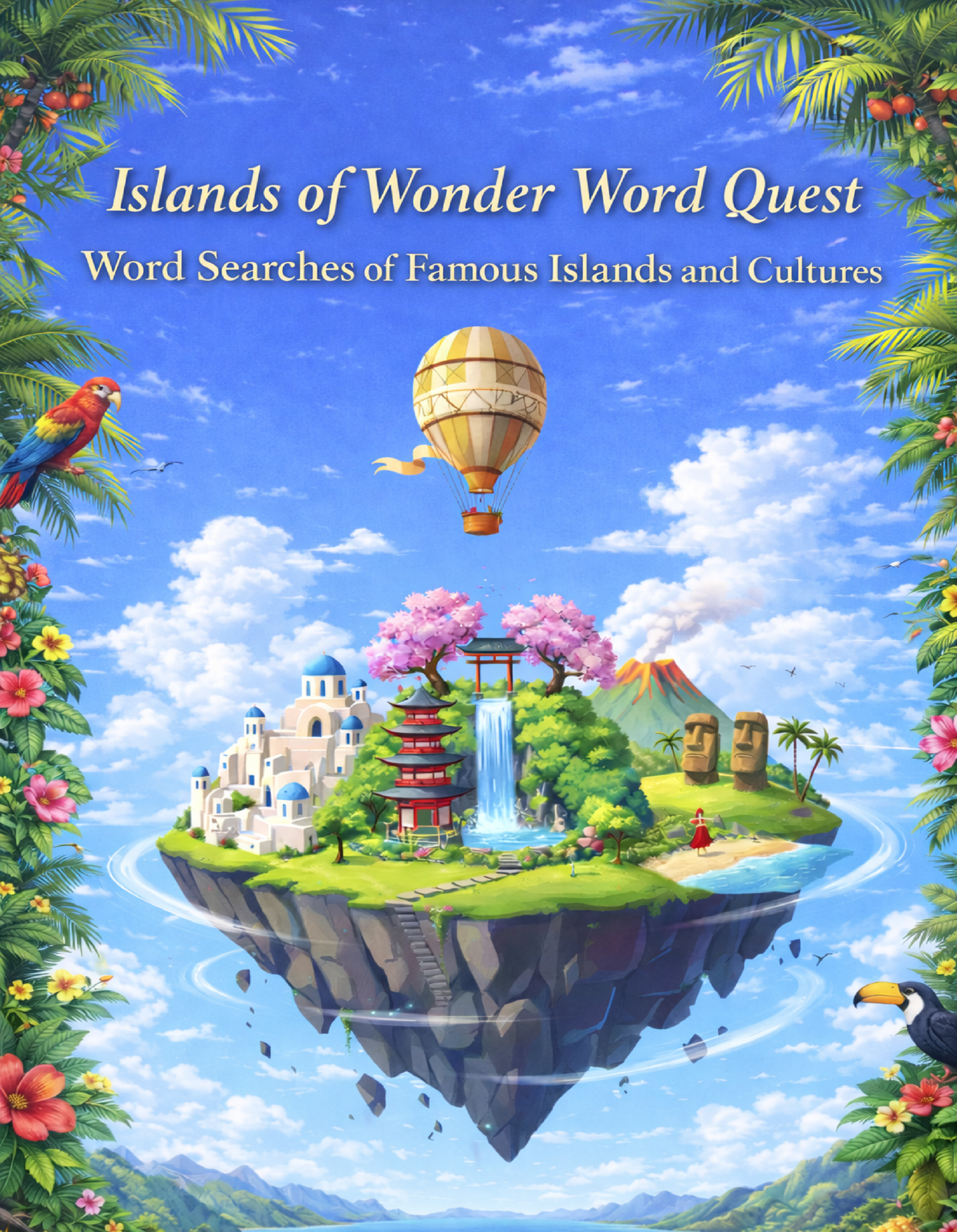 Islands of Wonder Cover