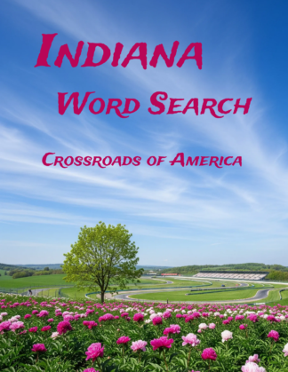 Indiana - 64 Large Print Word Searches (Digital)