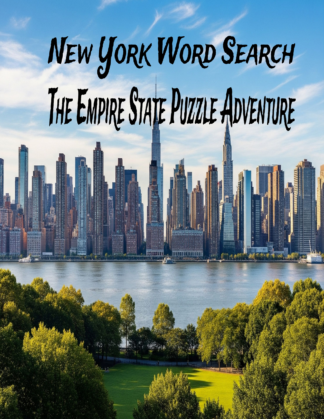 New York - 64 Large Print Word Searches (Paperback)