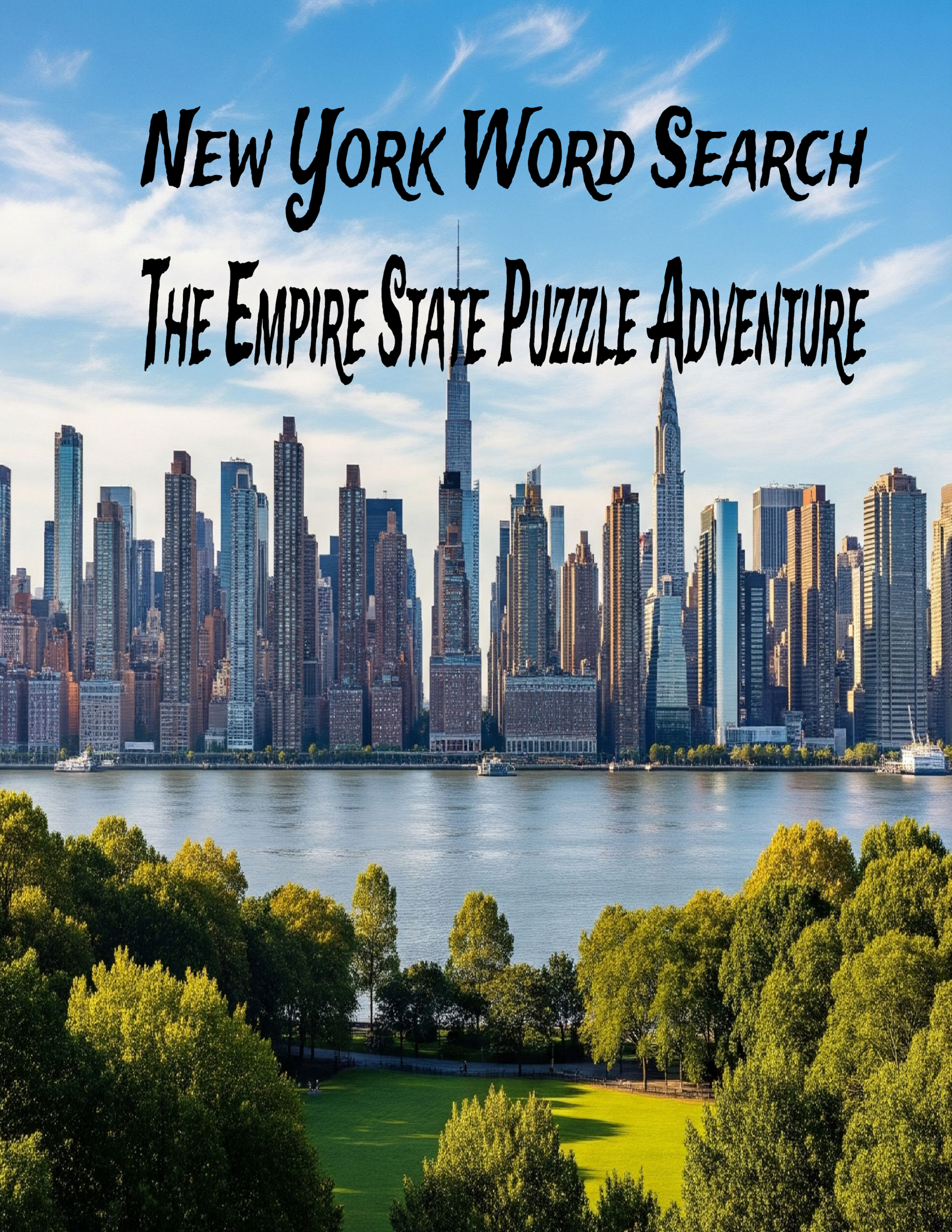 New York Word Search Cover