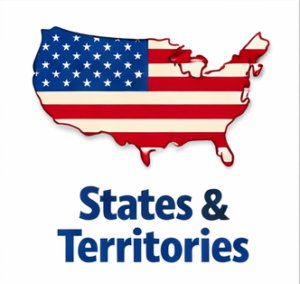 U.S. States & Territories