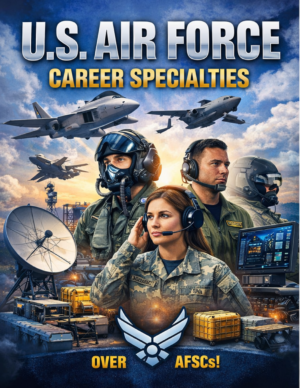 U.S. Air Force AFSC - 64 Large Print Word Searches (Digital)