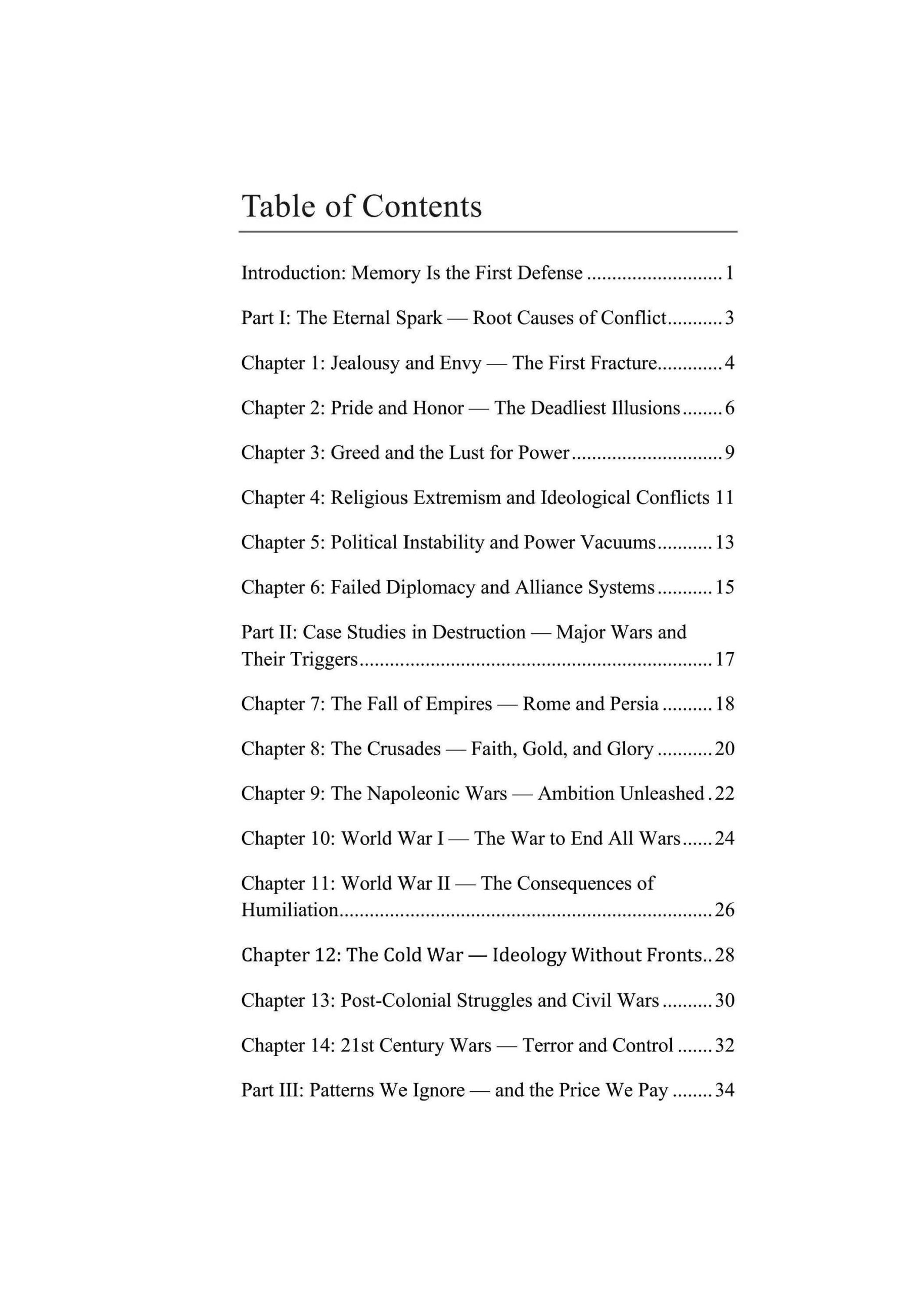 Why Wars Keep Happening – Understanding the Patterns of Conflict (Paperback) - Image 2