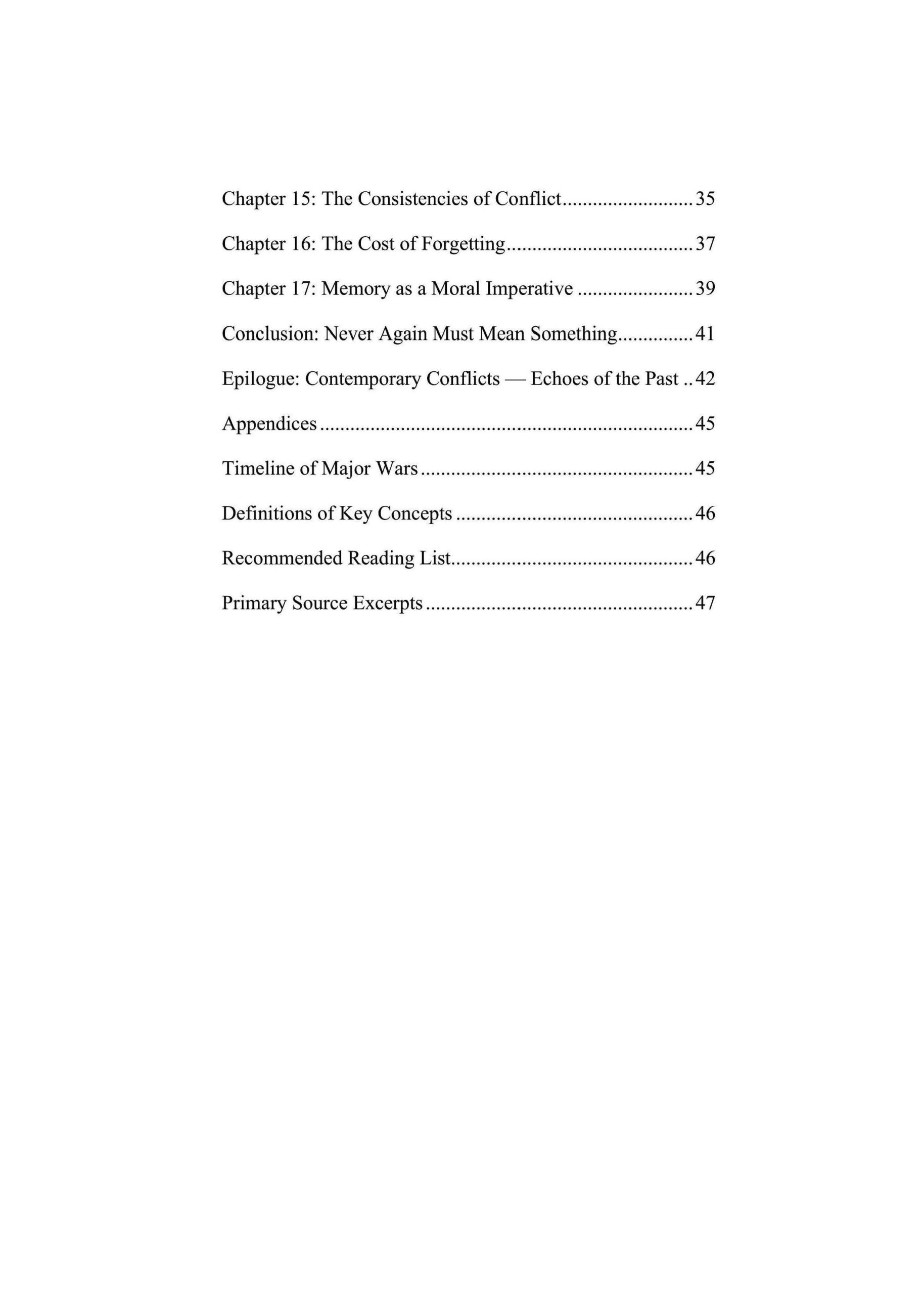Why Wars Keep Happening – Understanding the Patterns of Conflict (Paperback) - Image 3