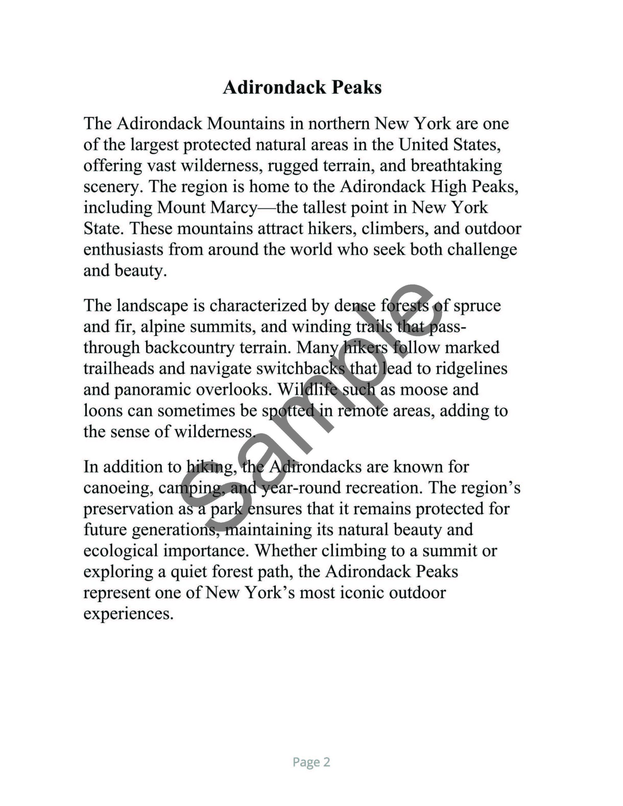 New York Word Search 64 Large Print Puzzles (Paperback) - Image 2