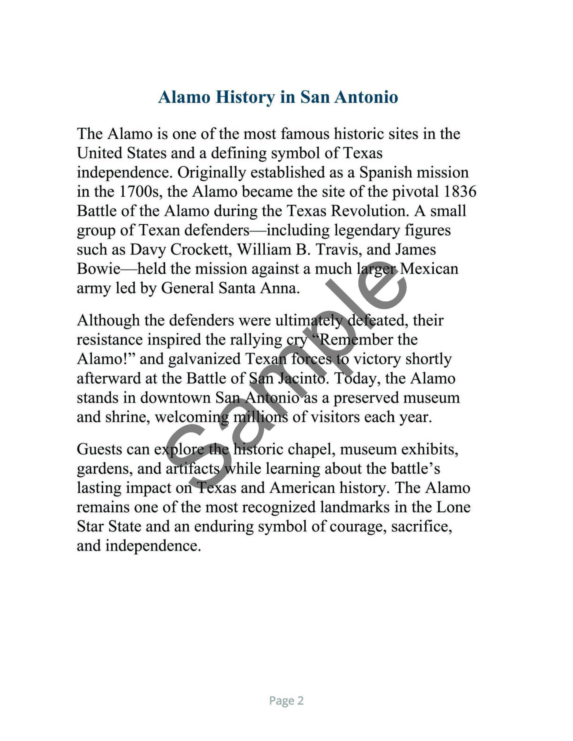 Lone Star Discovery Word Search 64 Large Print Puzzles (Digital) - Image 2