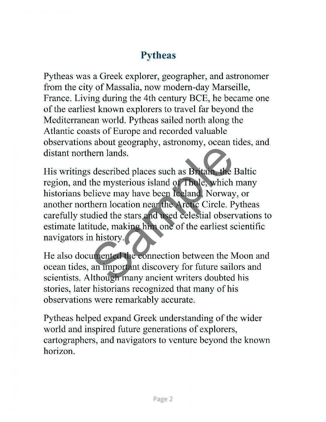 Paths Beyond the Horizon Word Search: 64 Large Print Puzzles (Digital Download) - Image 2