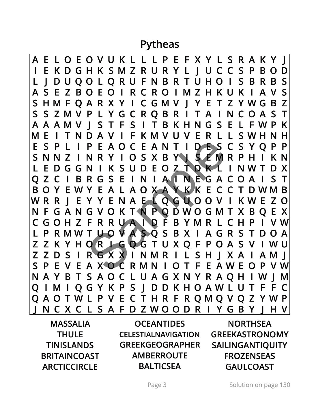Paths Beyond the Horizon Word Search: 64 Large Print Puzzles (Digital Download) - Image 3