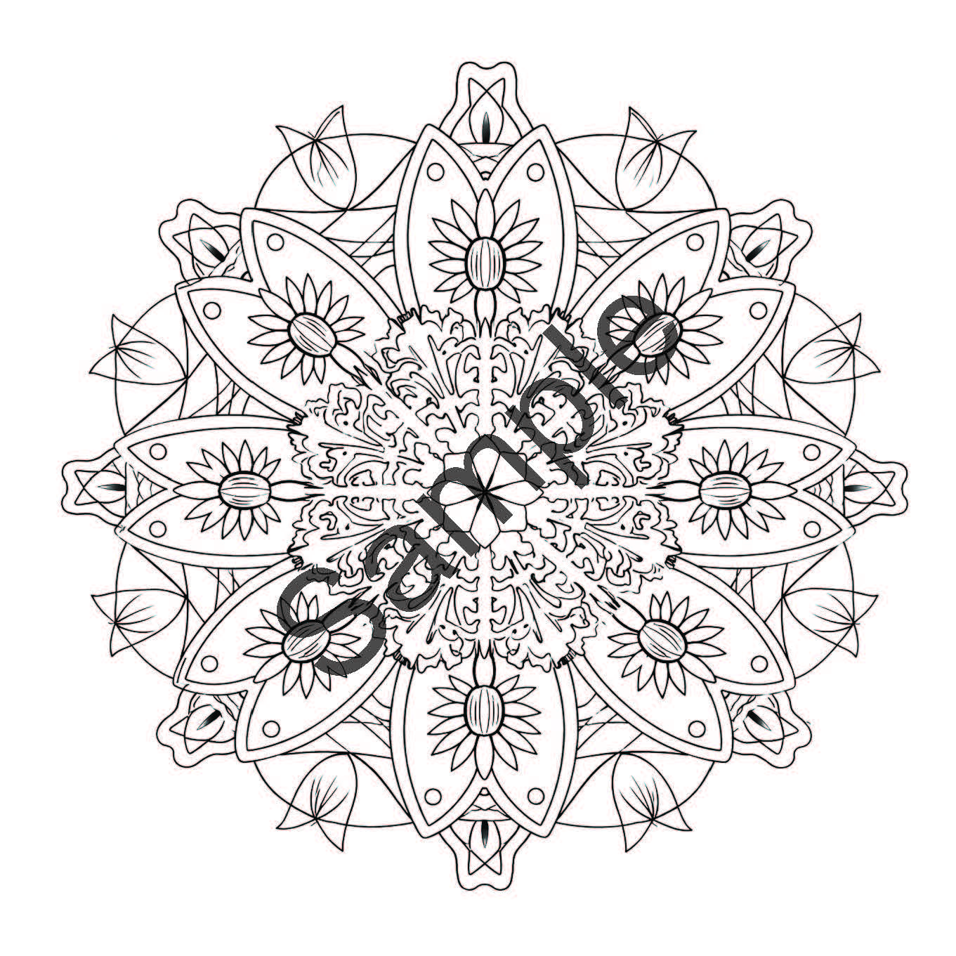 Tranquil Escapes Coloring Book - Image 3