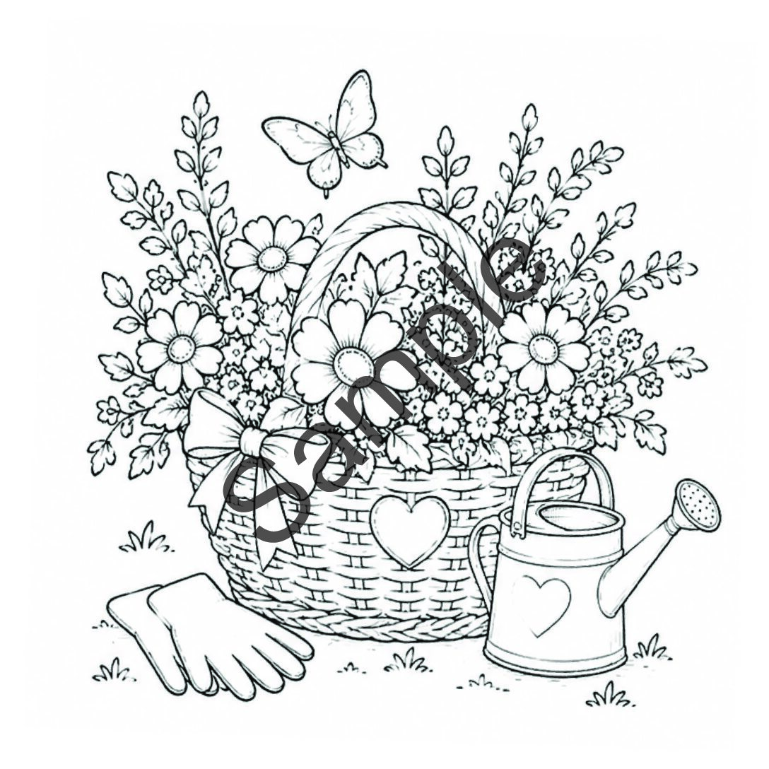 Calm Escapes Coloring Book - Image 2