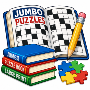 Jumbo Puzzle Books