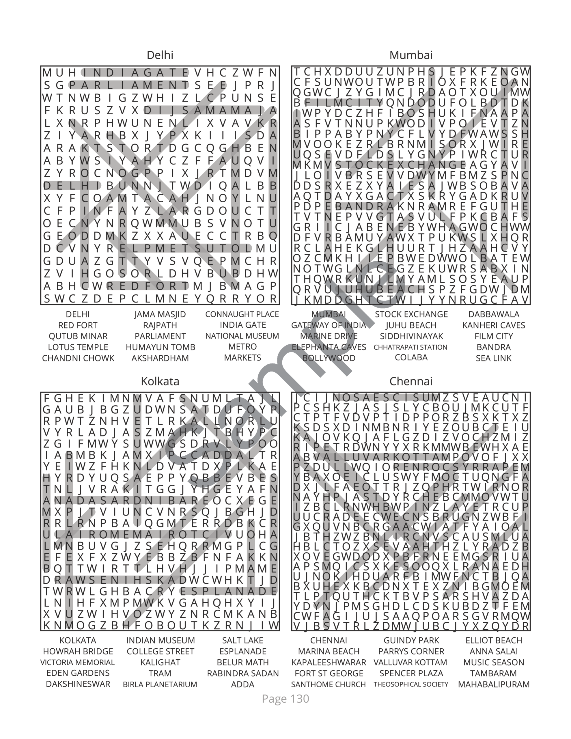 India Word Search - Image 3