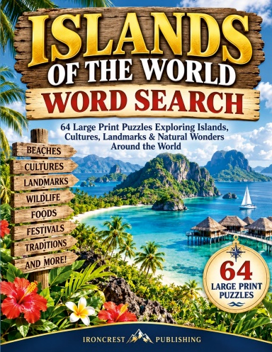 Islands of the World Word Search