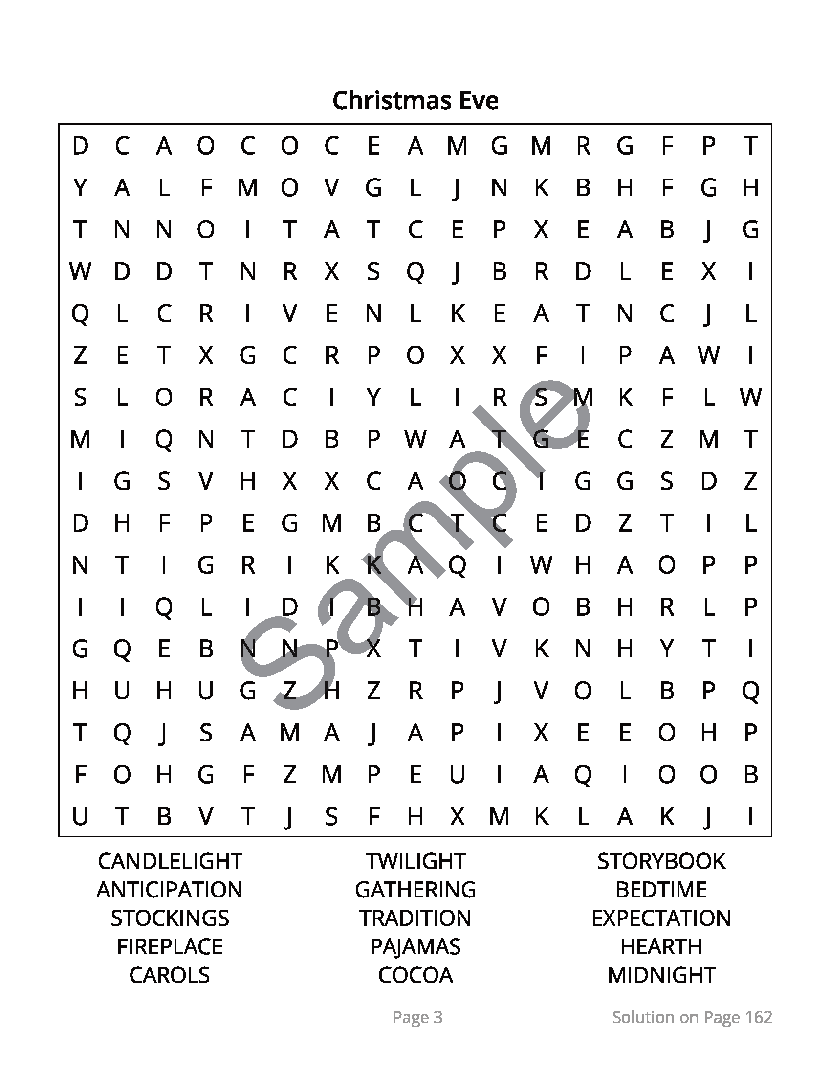 Christmas Word Search - Image 2