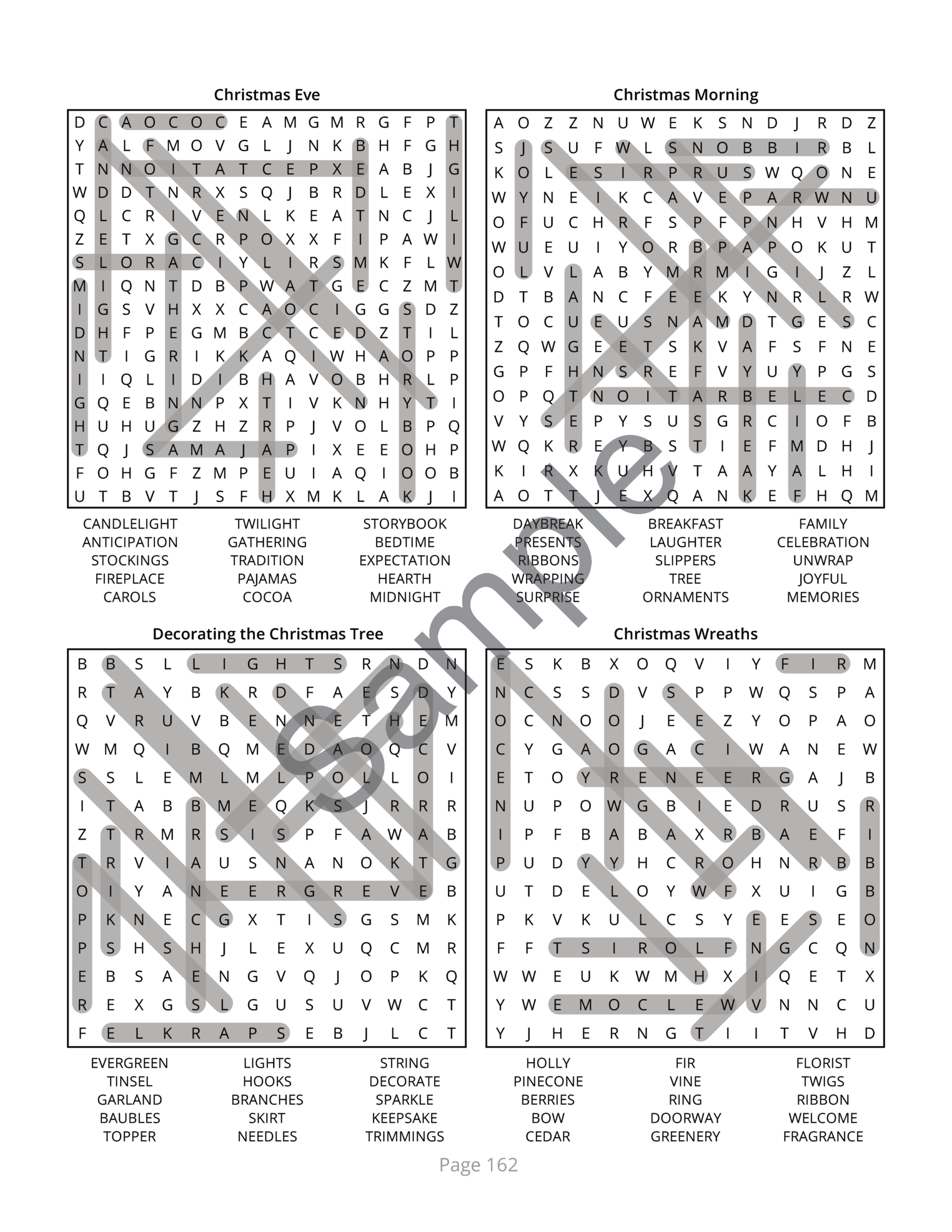 Christmas Word Search - Image 3