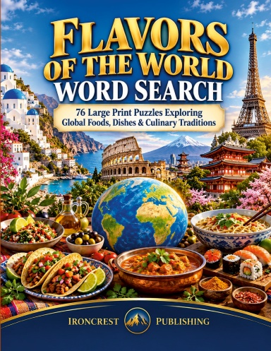 Flavors of the World Word Search